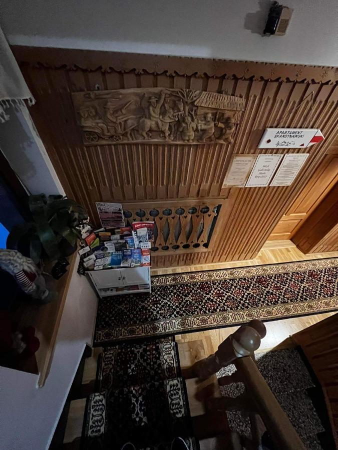 Apartamenty Na Galicowce Закопане Екстер'єр фото