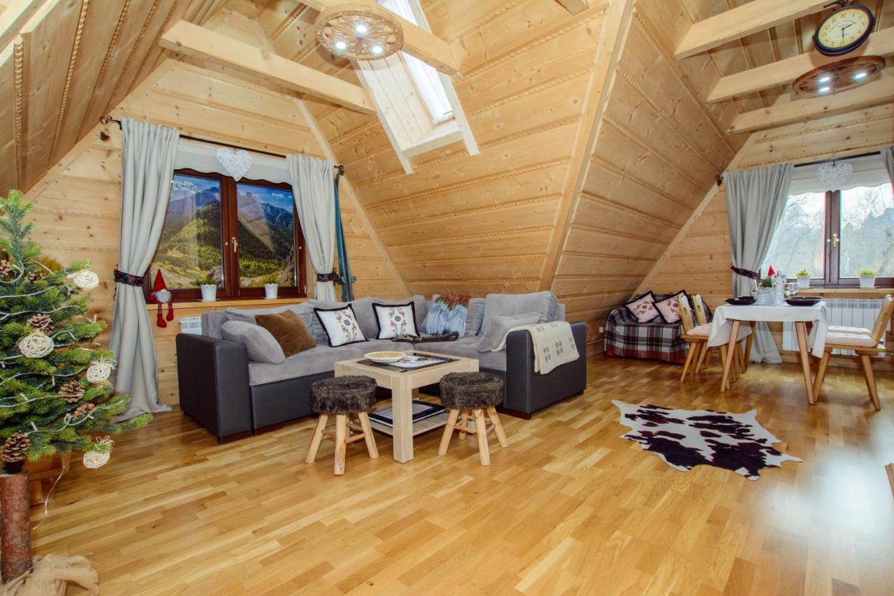 Apartamenty Na Galicowce Закопане Екстер'єр фото